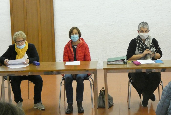 3 urte errefüxiatuak laguntzen dütüala Solidarite Tardets alkarteak